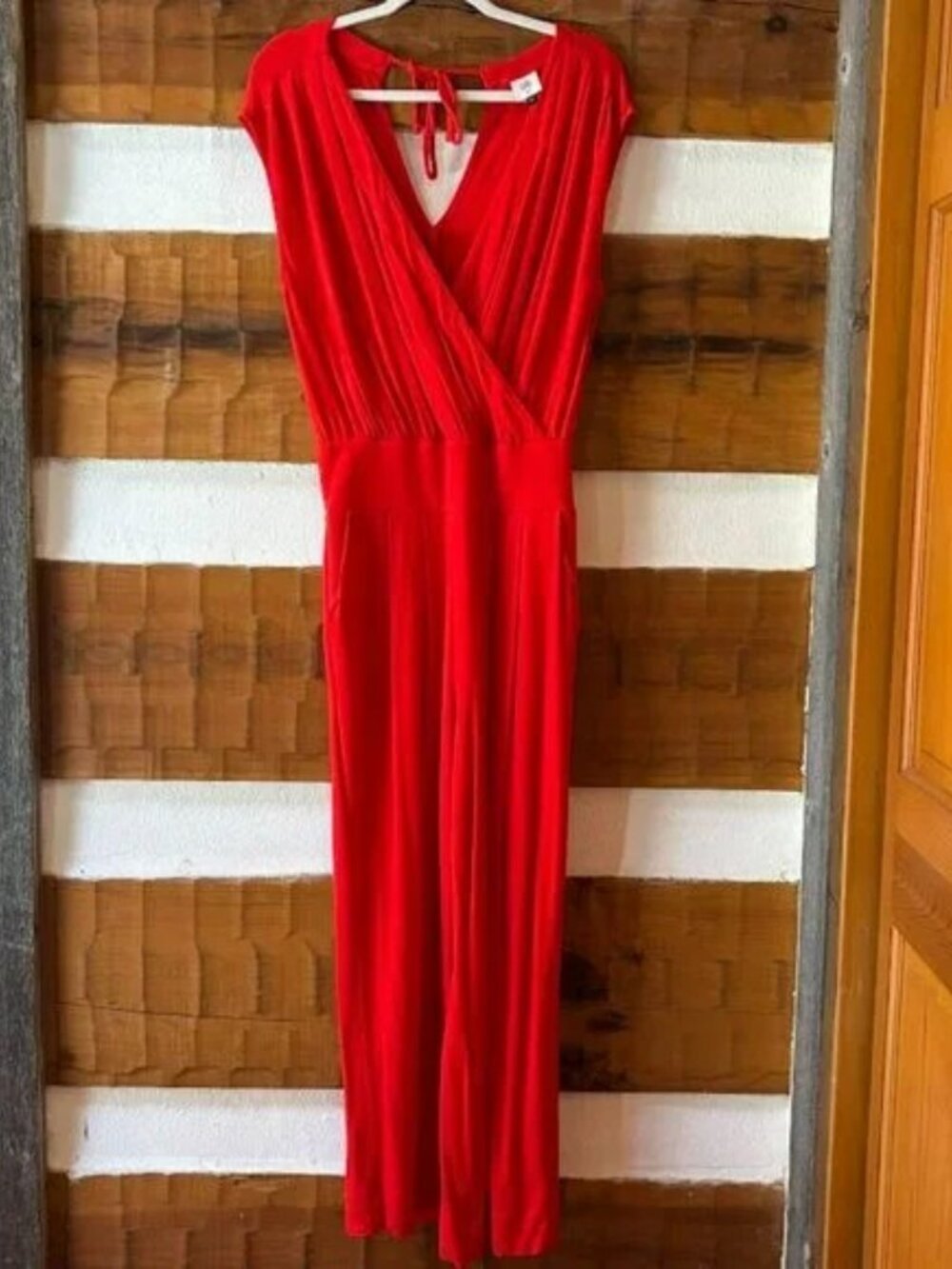 Cabi Jumpsuit- Red